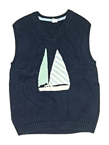 Janie and Jack Sweater Vest (view 1)