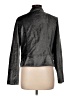 Kensie Metallic Black Jacket Size L - photo 2