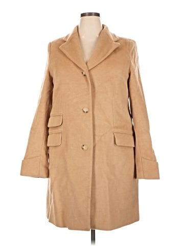 Lauren by Ralph Lauren Wool Coat (view 1)