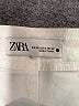 Zara White Casual Pants Size 0 - photo 7