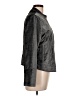 Kensie Metallic Black Jacket Size L - photo 4