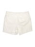 J.Crew 100% Cotton Solid Ivory Shorts Size 4 - photo 2