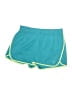 C9 By Champion 100% Polyester Color Block Teal Athletic Shorts Size M - photo 1