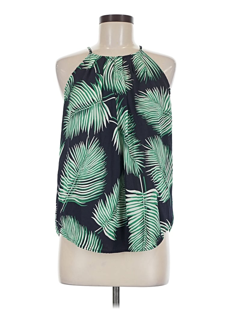 Pre-owned Alice Blue Sleeveless Blouse In Green