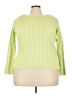 Appleseeds Green Pullover Sweater Size 22 - photo 1