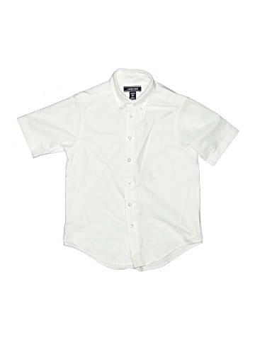 Lands' End Short Sleeve Button-Down Shirt (view 1)