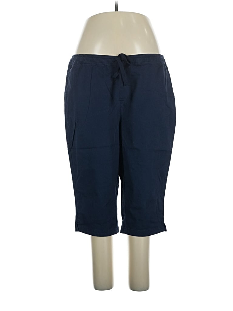Pre-owned D&co. Casual Pants In Blue