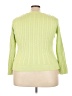 Appleseeds Green Pullover Sweater Size 22 - photo 2