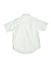 Lands' End Solid Ivory Short Sleeve Button-Down Shirt Size 8 - photo 2