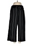 Apt. 9 Stripes Black Casual Pants Size M - photo 1