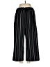 Apt. 9 Stripes Black Casual Pants Size M - photo 2