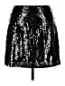 J.Crew Collection 100% Polyester Black Formal Skirt Size 10 - photo 1