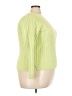 Appleseeds Green Pullover Sweater Size 22 - photo 4