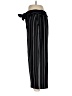 Apt. 9 Stripes Black Casual Pants Size M - photo 5