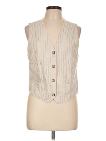 Vince Camuto Sleeveless Button-Down Shirt (view 1)