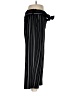 Apt. 9 Stripes Black Casual Pants Size M - photo 4