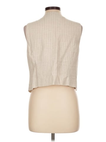 Vince Camuto Sleeveless Button-Down Shirt (view 2)