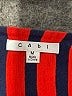 CAbi 100% Cotton Red Cardigan Size M - photo 4