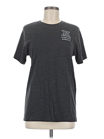 Canvas Short Sleeve T-Shirt (view 1)
