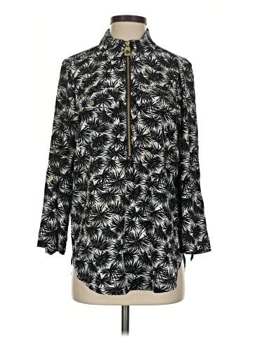 MICHAEL Michael Kors Long Sleeve Blouse (view 1)