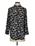 MICHAEL Michael Kors Black Long Sleeve Blouse Size S - photo 1