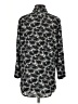 MICHAEL Michael Kors Black Long Sleeve Blouse Size S - photo 2