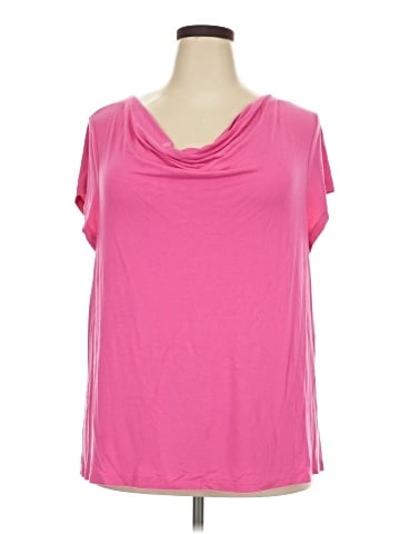 Lane Bryant Sleeveless T-Shirt (view 1)