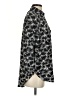 MICHAEL Michael Kors Black Long Sleeve Blouse Size S - photo 4