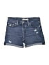 Levi's Blue Denim Shorts Size 25 waist - photo 1