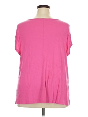 Lane Bryant Sleeveless T-Shirt (view 2)