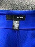 Aqua Solid Blue Shorts Size S - photo 3