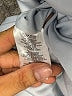 Xscape Silver Cocktail Dress Size 10 - photo 8