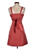 Lulus Solid Red Casual Dress Size XS - photo 2