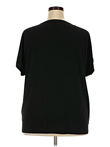 Anne Klein Short Sleeve Blouse (view 2)