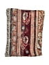 Christopher & Banks 100% Polyester Paisley Brown Scarf One size - photo 2