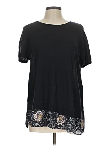Ann Taylor LOFT Short Sleeve T-Shirt (view 1)