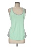 Active by Old Navy 100% Polyester Green Tank Top Size M - photo 1