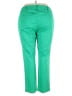 Talbots Solid Green Casual Pants Size 18 - photo 2