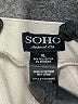 SOHO Apparel Ltd Solid Ivory Casual Pants Size XL - photo 7