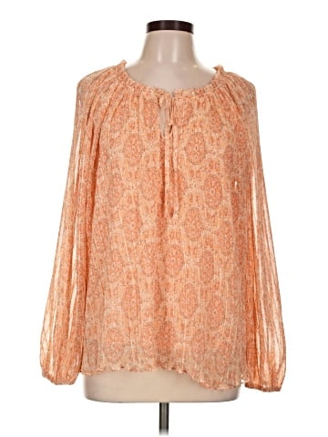 LC Lauren Conrad Long Sleeve Blouse (view 1)