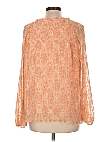 LC Lauren Conrad Long Sleeve Blouse (view 2)