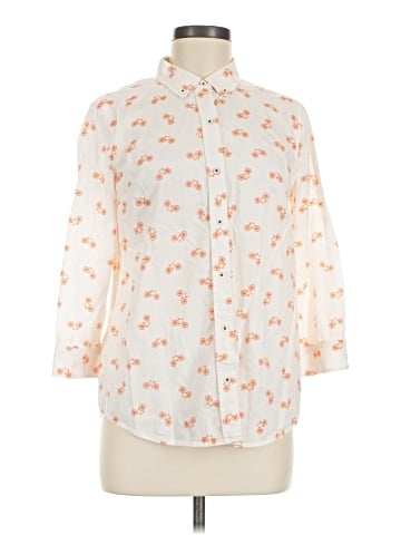 Anthropologie 3/4 Sleeve Blouse (view 1)