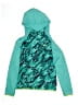 Nike 100% Polyester Teal Zip Up Hoodie Size L (youth) - photo 1