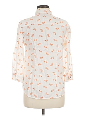 Anthropologie 3/4 Sleeve Blouse (view 2)