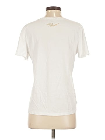 Karl Lagerfeld Paris Short Sleeve Top (view 2)