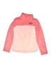 Columbia 100% Polyester Pink Fleece Jacket Size 14 - 16 - photo 1