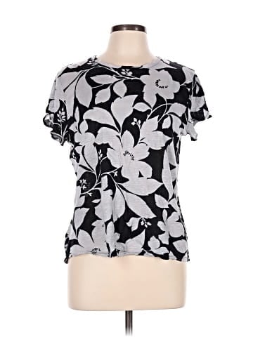 Ann Taylor Short Sleeve T-Shirt (view 1)