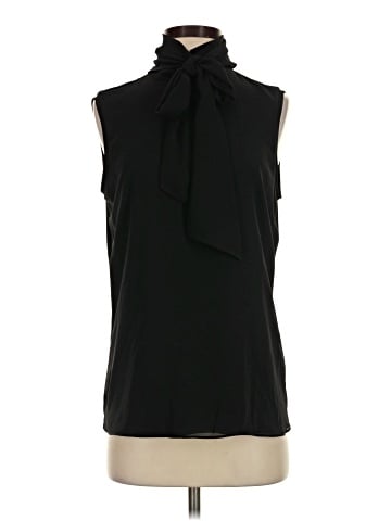 Karl Lagerfeld Paris Sleeveless Blouse (view 1)