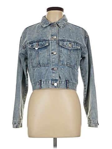 Ci Sono Denim Jacket (view 1)