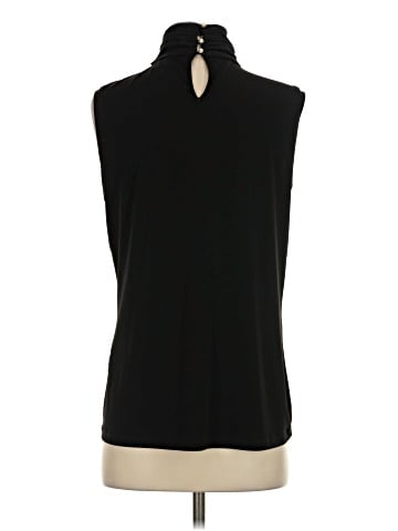 Karl Lagerfeld Paris Sleeveless Blouse (view 2)